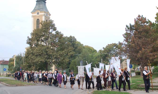 Templombúcsú Szenttamáson 2016. szeptember 14. képek